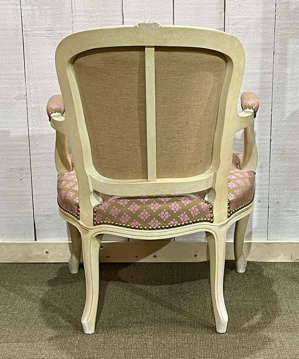 Louis XV style armchair, work from the 70s