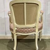 Louis XV style armchair, work from the 70s