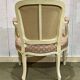 Louis XV style armchair, work from the 70s