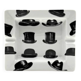 Ceramic ashtray, in the manner of Piero Fornasetti, France 1970s