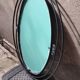 Miroir ovale vintage en fer forgé à décor de spirales