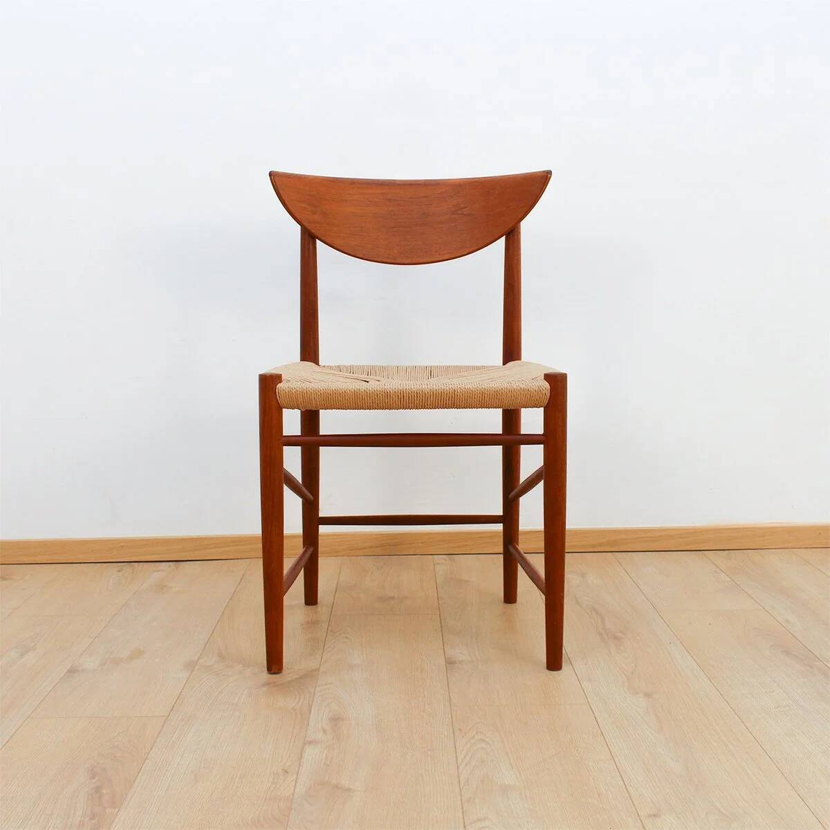 Ensemble de 2 chaises en teck par Peter Hvidt et Orla-Molgaard Nielsen