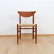 Ensemble de 2 chaises en teck par Peter Hvidt et Orla-Molgaard Nielsen