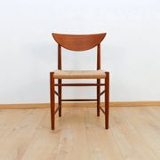 Set of 2 teak chairs by Peter Hvidt & Orla-Molgaard Nielsen