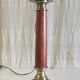 Table lamp base in bronze and marble - 19th century