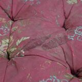 Set of 4 antique French Napoleon III chairs inlaid with mother-of-pearl