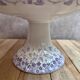 Large compotier Longwy Verveine in earthenware – antique