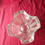 Vintage art deco glass vase