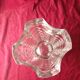 Vase en verre art deco vintage