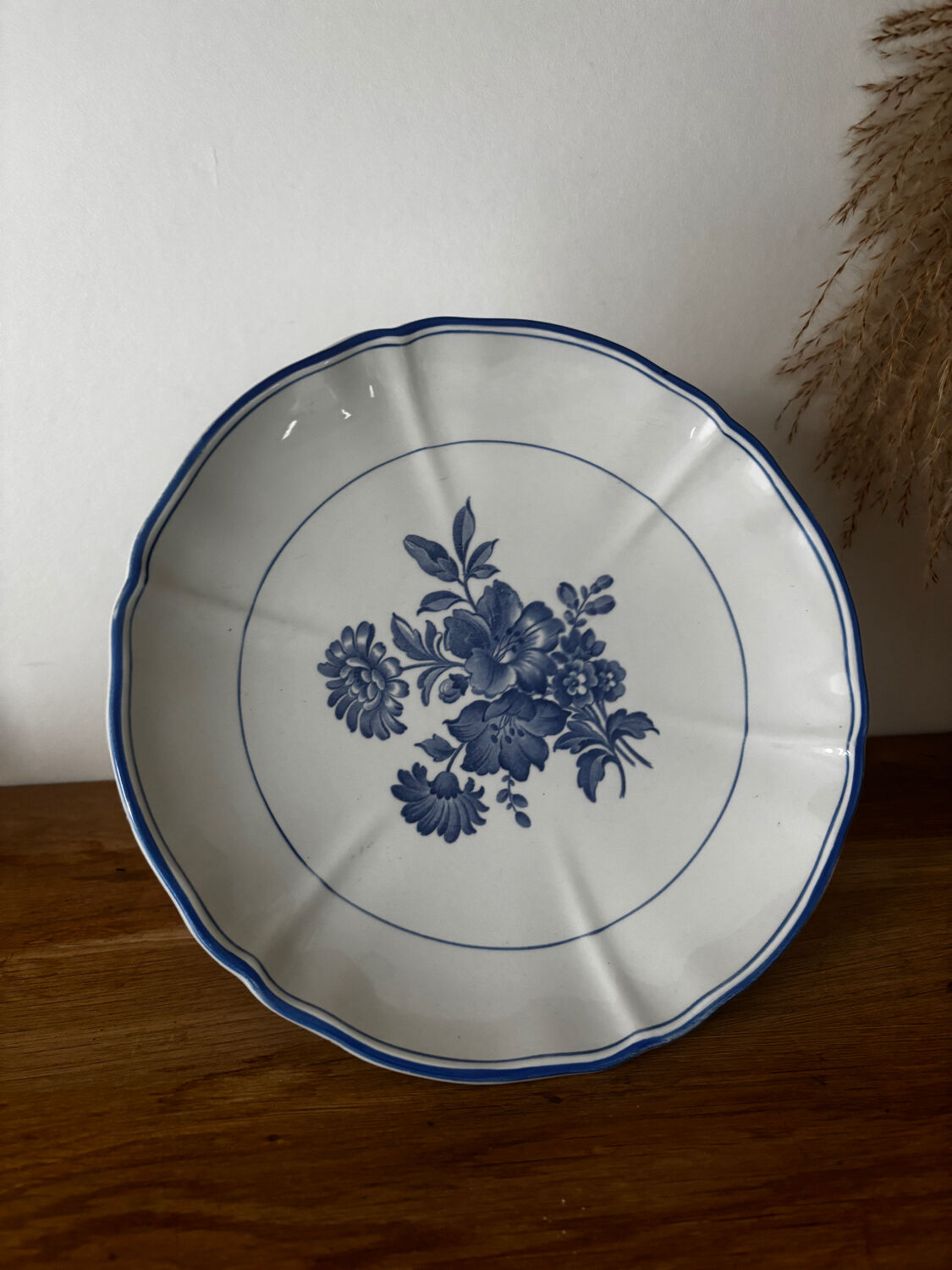 Vintage old compote dish Villeroy and Boch Hamlet