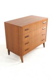 Danish design Drawer cabinet / commode in teak - mid century modern