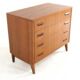 Danish design Drawer cabinet / commode in teak - mid century modern