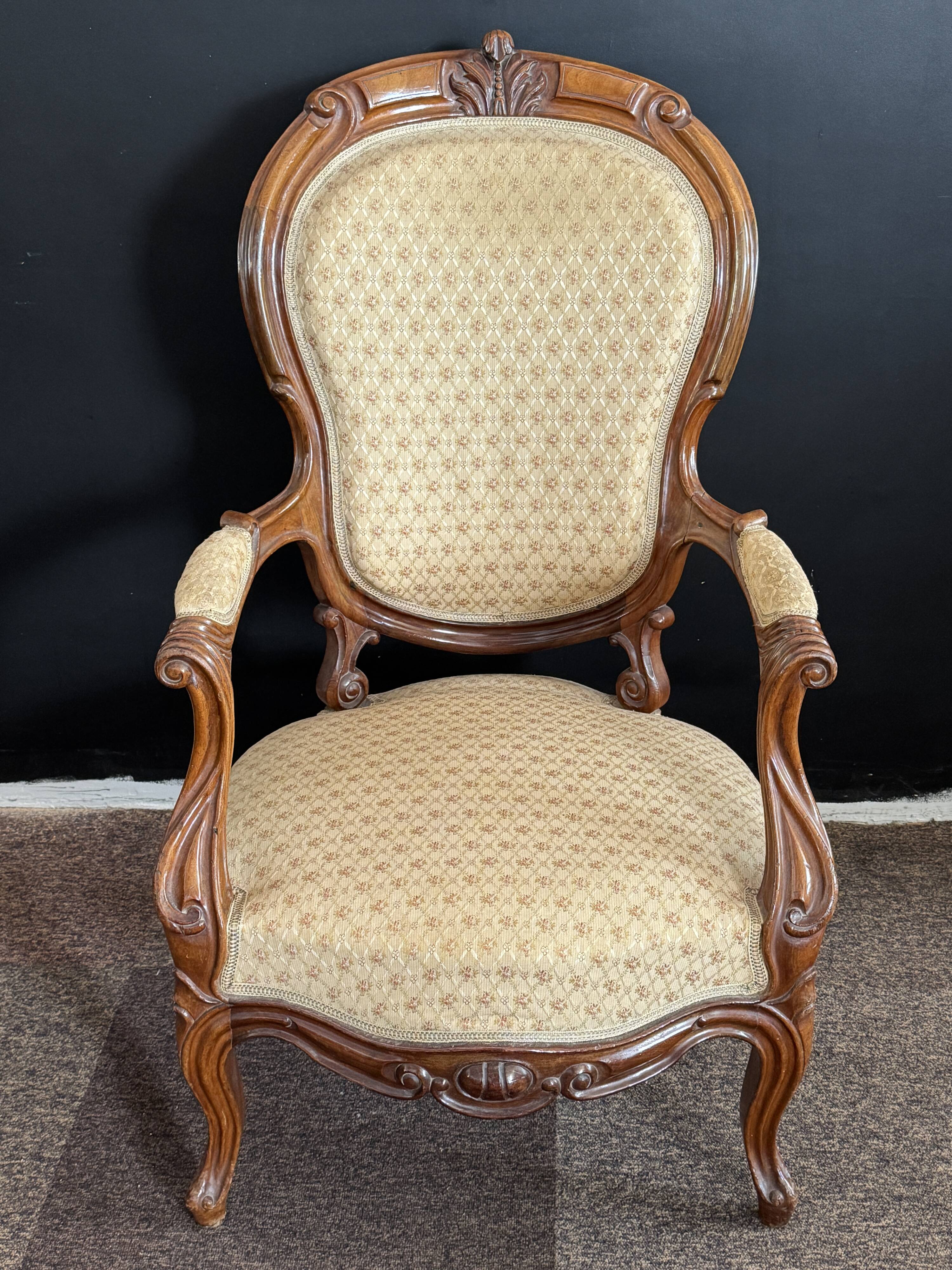Fauteuil cabriolet – Fin XVIIIe / Début XIXe ?