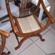 Pair of Dagobert armchairs