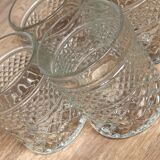 4 glasses with Whisky