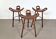 Tabourets de bar 'Marbella' espagnols | Années 1960