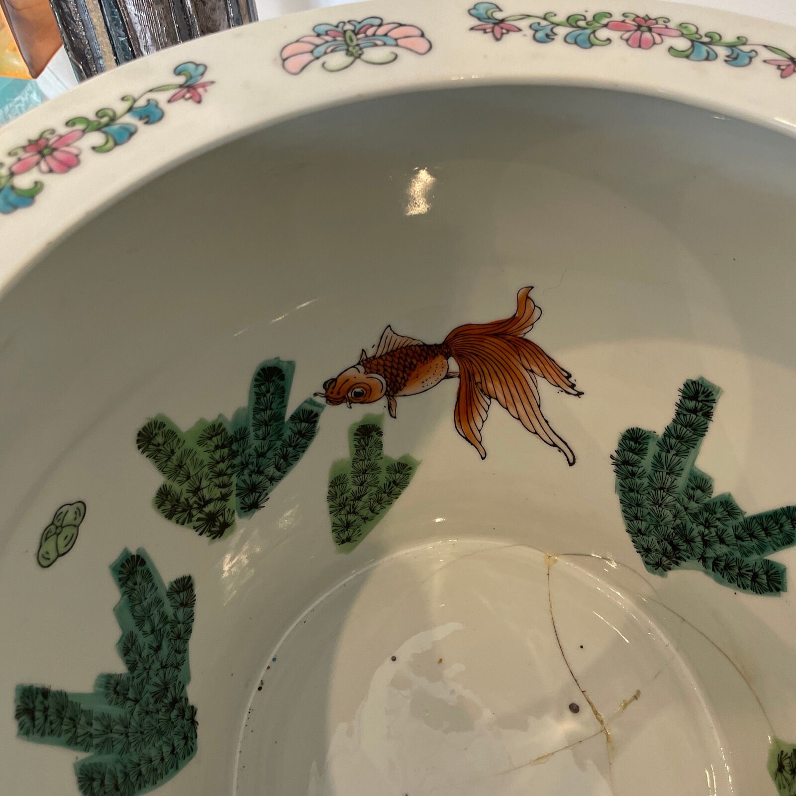 Fish cauldron China Early XXeme