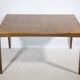 Extendable Walnut Dining Table by Hartmut Lohmeyer for Wilkhahn, 1960s