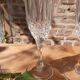 4 flûtes à champagne anciennes 