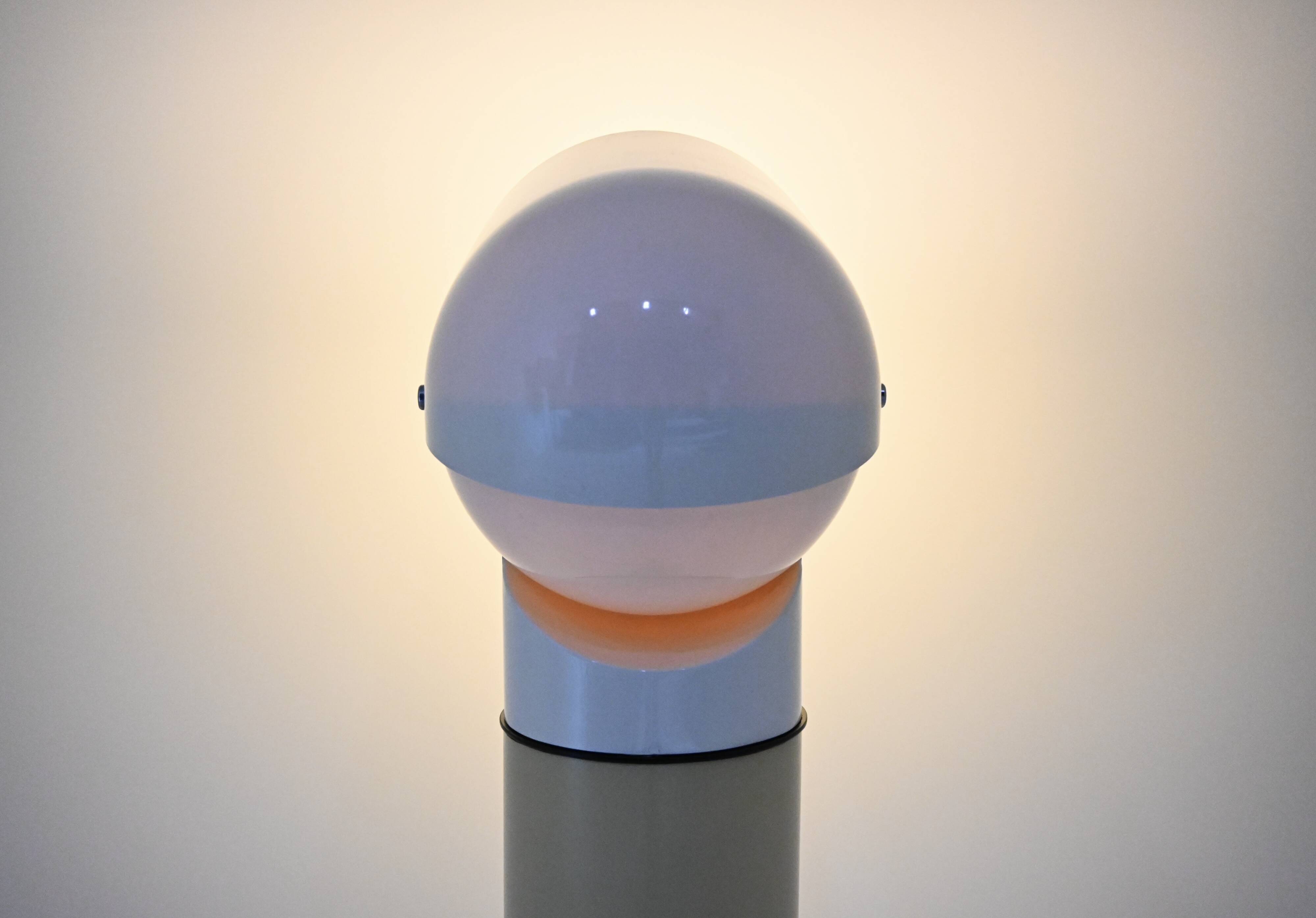 Mezzo Pileo Floor Lamp by Gae Aulenti for Artemide, 1970s