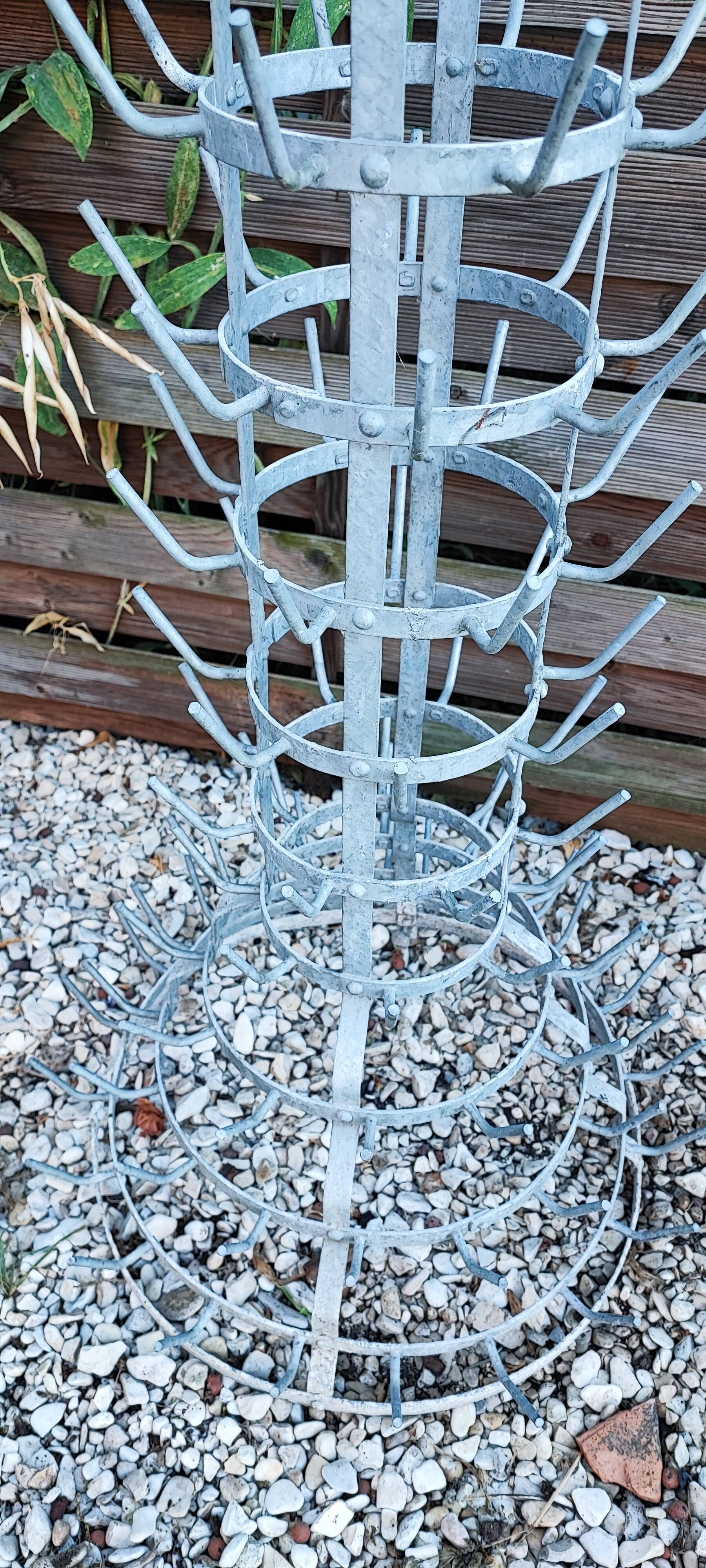 Vintage ten-level bottle hedgehog