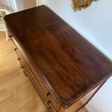 Old wooden chest of drawers