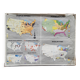 Carte scolaire représentant les Etats-Unis d'Amérique