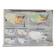 Carte scolaire représentant les Etats-Unis d'Amérique