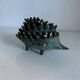 Vintage ashtrays 1950 hedgehogs by Walter Bosse for Hertha Baller