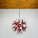Sputnik lamp Murano glass table or pendant, Italy, 1970s