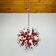 Sputnik lamp Murano glass table or pendant, Italy, 1970s