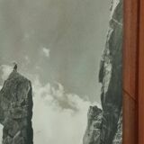 Alpine photograph by Pierre Tairraz, Queen's Needle