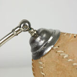 Vintage parchement table lamp