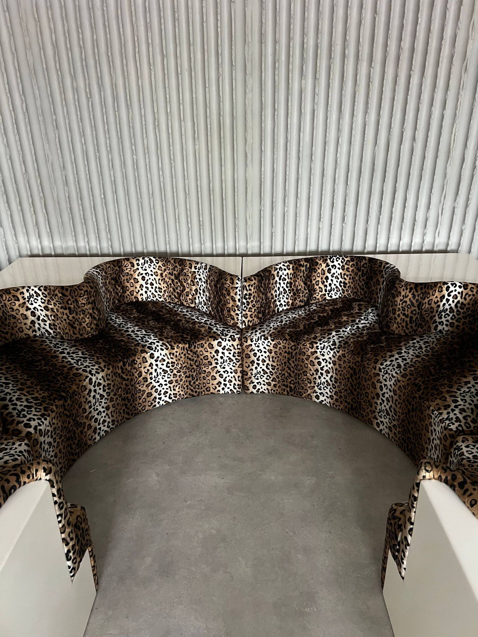 Sofa Safari vintage par Archizoom pour Poltronova