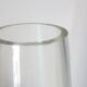 Old vase in thick blown glass 50/60s