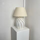 Lampe en céramique Italie 1970