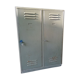 Metal cloakroom