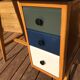 Bureau vintage des années 50 revisité