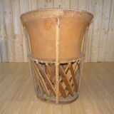 Native american-style armchair