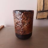 Vallauris ceramic lamp