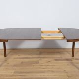 Table de Salle à Manger Mid-Century Extensible en Chêne par Kai Kristiansen pour Feldballes Furniture Factory, 1960s