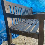 Large garden bench for 3/4 people
