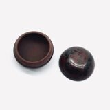 Small round ceramic box