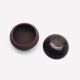 Small round ceramic box