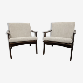 Pair of vintage armchairs from the 50s/60s