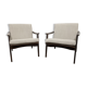 Paire de fauteuils vintage des années 50/60