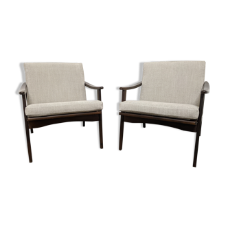 Pair of vintage armchairs from the 50s/60s