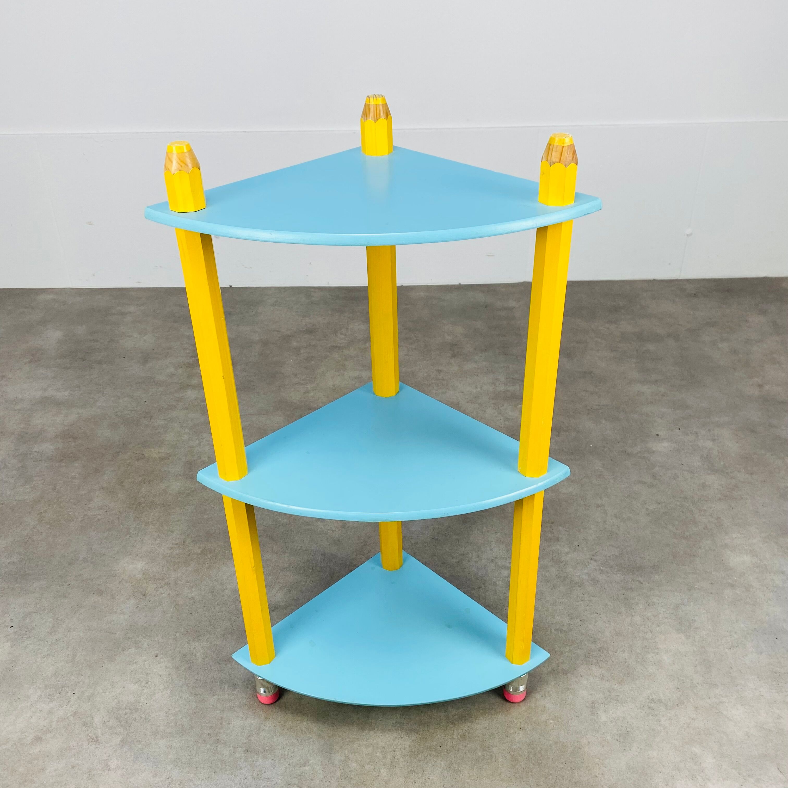 Pierre sala corner shelf for children