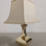 Solid brass lamp Aran model design Ciangiacomo circa 1970