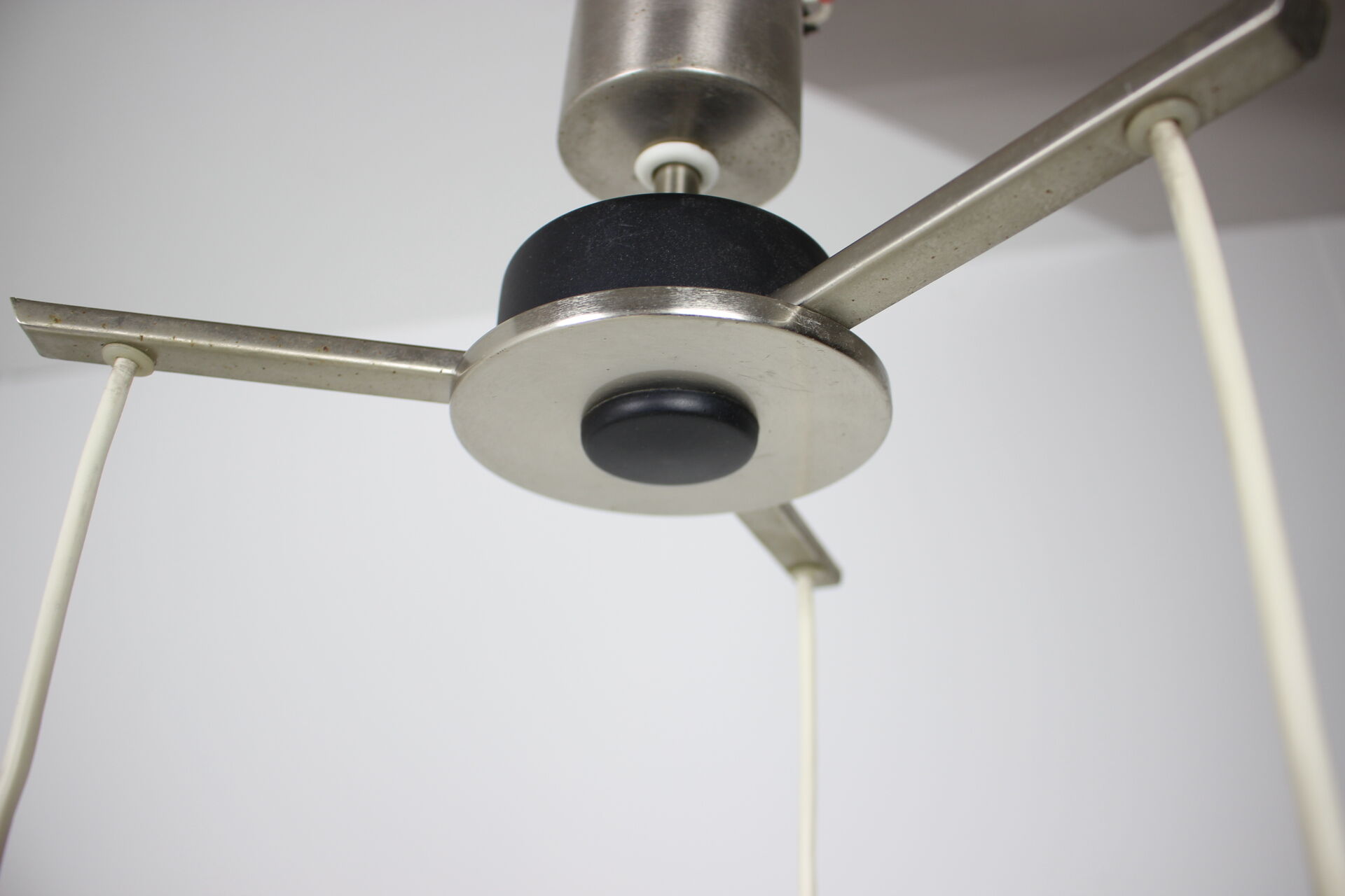 Mid-century german pendant, 1970's